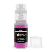 Pink Edible Glitter Mini Spray Pump for Drinks-Brew Glitter®