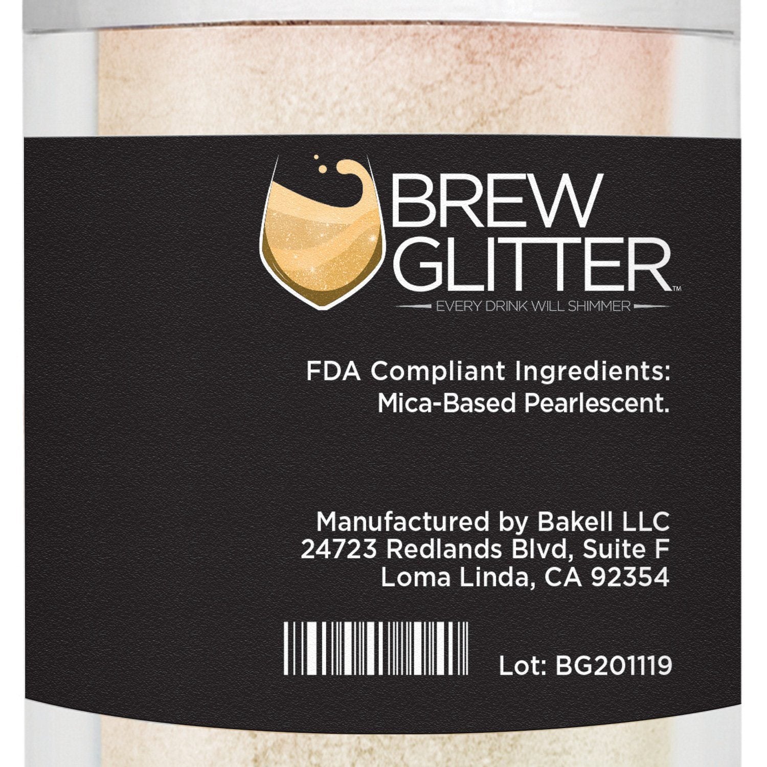 Pink Iridescent Brew Glitter | Iced Tea Glitter-Brew Glitter®