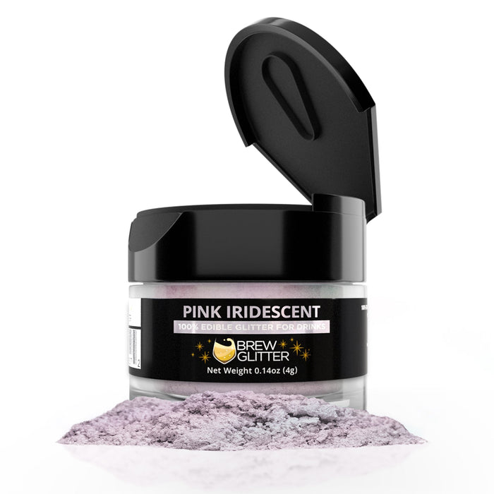 Pink Iridescent Glitter - Best Wine & Champagne Glitter-Brew Glitter®