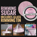 Pink Pearl Cocktail Rimming Sugar-Brew Glitter®