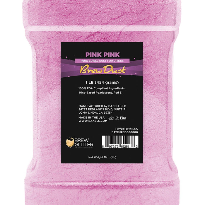 Pink Pink Brew Dust by the Case-Brew Glitter®
