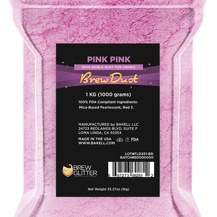 Pink Pink Brew Dust by the Case-Brew Glitter®
