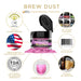 Pink Pink Edible Pearlized Brew Dust-Brew Glitter®