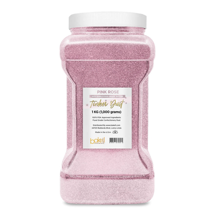 Pink Rose Tinker Dust Edible Glitter | Food Grade Glitter-Brew Glitter®