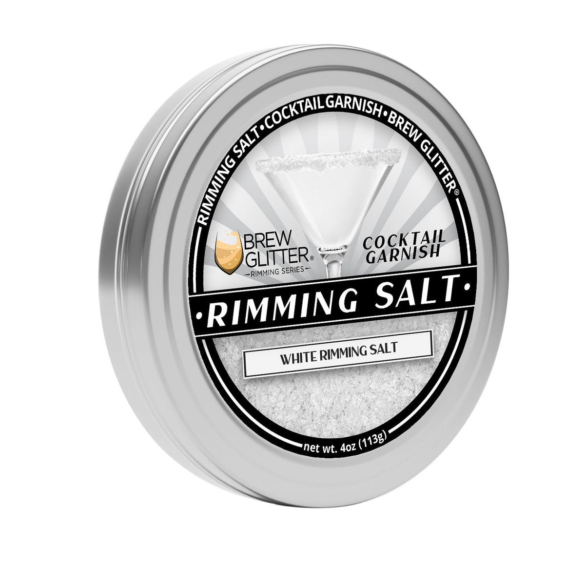 Plain Cocktail Rimming Salt — Brew Glitter®