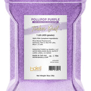 Pollipop Purple Tinker Dust Edible Glitter | Food Grade Glitter-Brew Glitter®