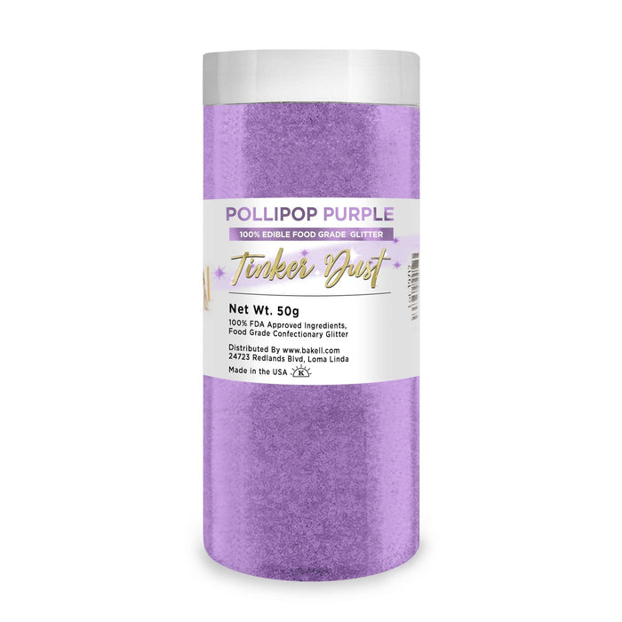 Pollipop Purple Tinker Dust Food Grade Edible Glitter | Bulk Sizes-Brew Glitter®