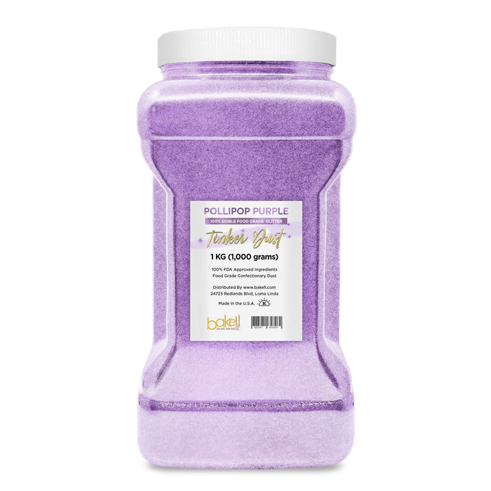 Pollipop Purple Tinker Dust Food Grade Edible Glitter | Bulk Sizes-Brew Glitter®