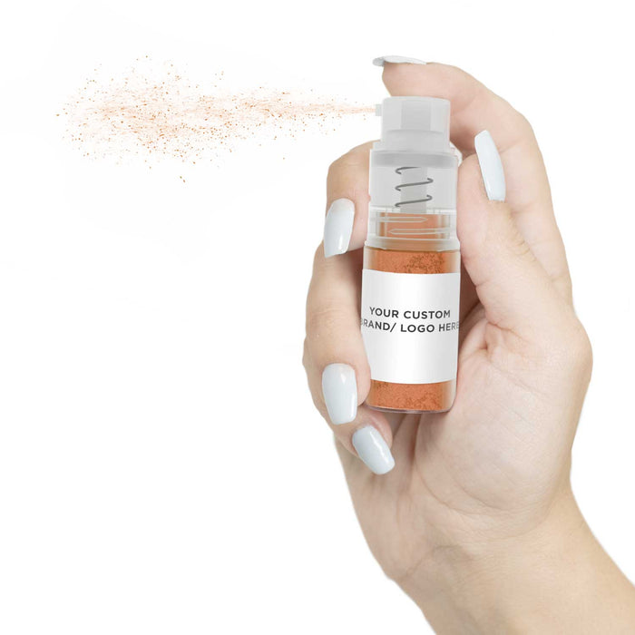 Pumpkin Orange Brew Dust Private Label | 4g Spray Pump-Brew Glitter®