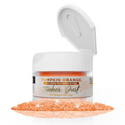 Pumpkin Orange Edible Glitter Tinker Dust | 5 Gram Jar-Brew Glitter®
