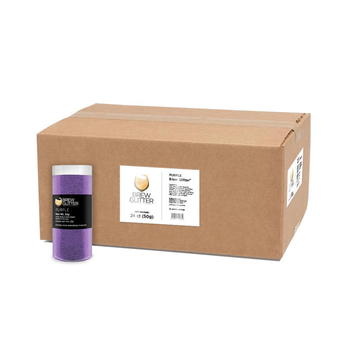 Purple Brew Glitter by the Case-Brew Glitter®