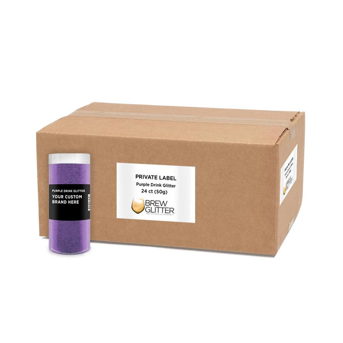 Purple Brew Glitter by the Case | Private Label-Brew Glitter®