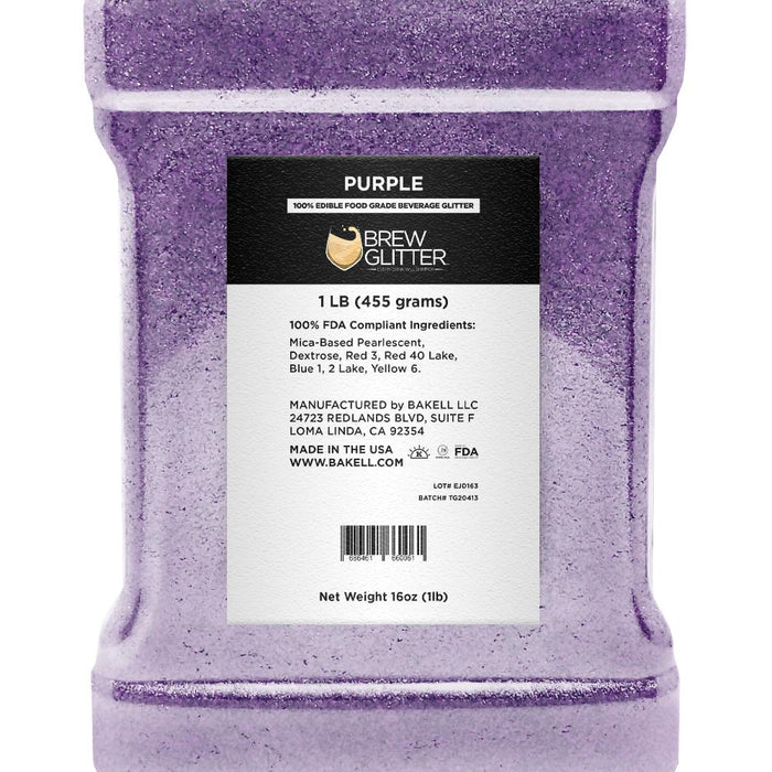 Purple Brew Glitter | Cocktail Beverage Glitter-Brew Glitter®