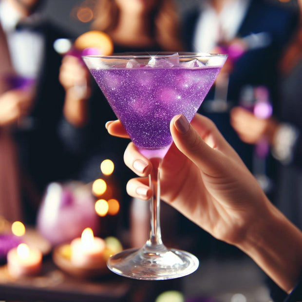 Purple Brew Glitter | Glitter for Cocktails, Spirits & martinis! 4G