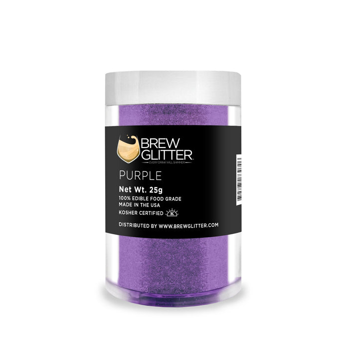 Purple Brew Glitter | Cocktail Beverage Glitter-Brew Glitter®