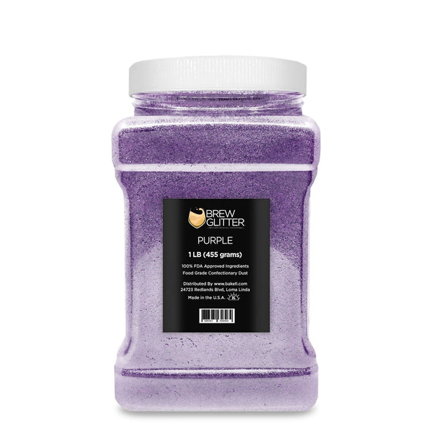 Purple Brew Glitter | Coffee & Latte Glitter-Brew Glitter®