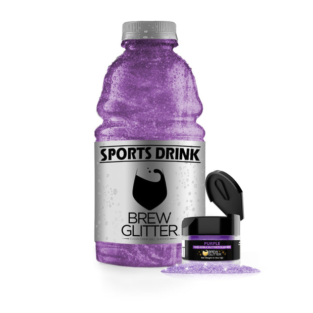 Buy Purple Brew Glitter, Edible Glitter for Sports Drinks & Energy Drinks, $$9.89 USD