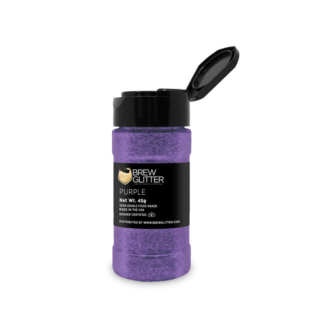 Purple Brew Glitter | Food Grade Beverage Glitter-Brew Glitter®