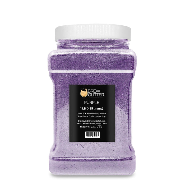 Purple Brew Glitter | Food Grade Beverage Glitter-Brew Glitter®