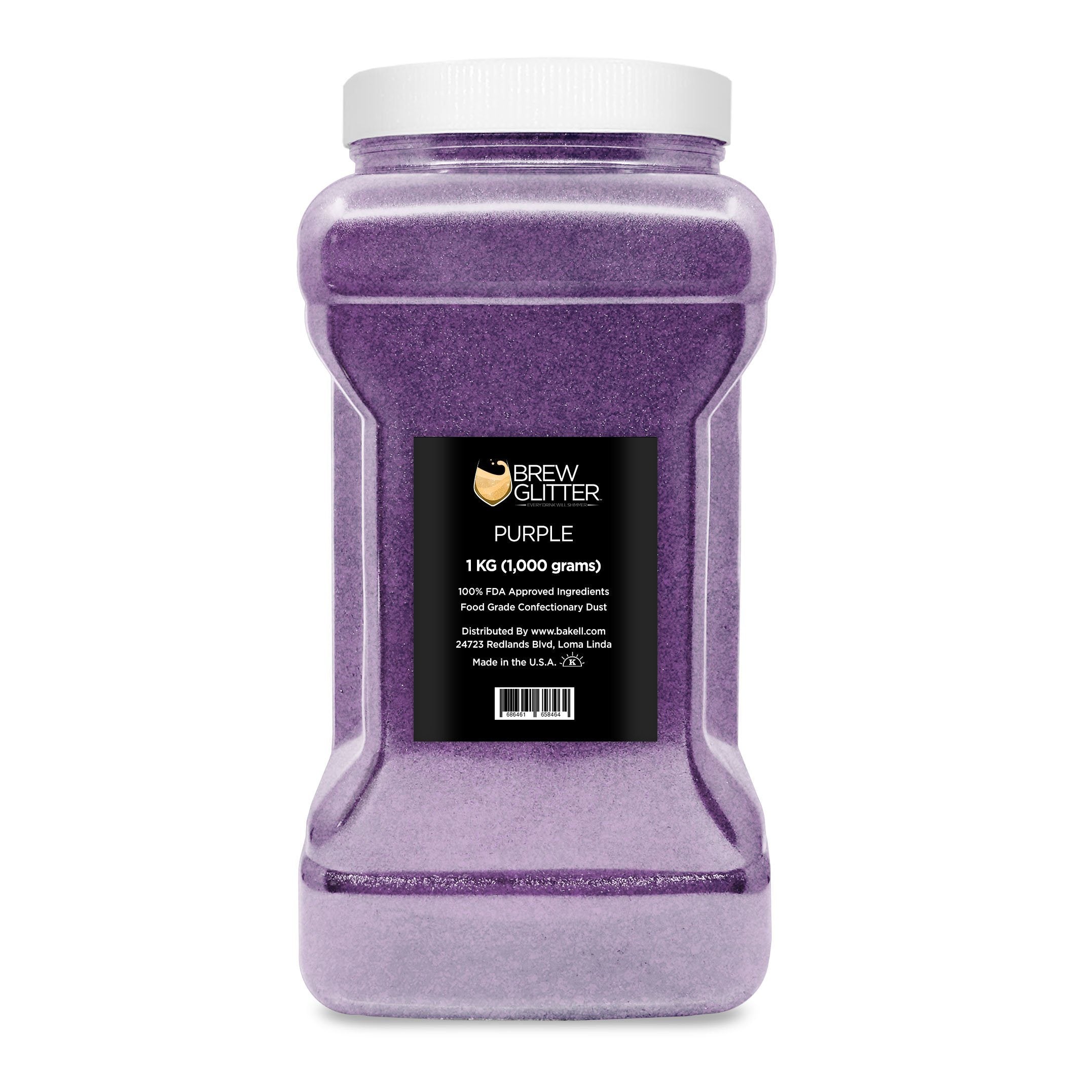 Purple Brew Glitter | Food Grade Beverage Glitter-Brew Glitter®