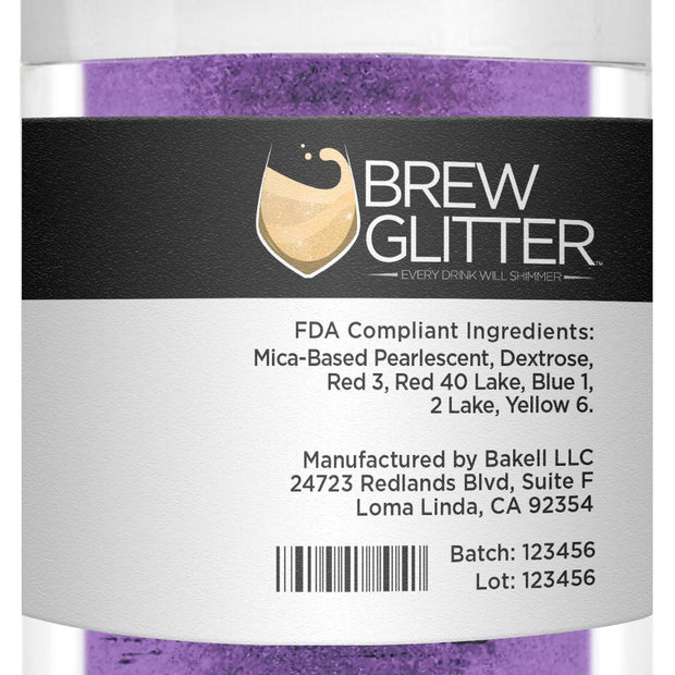 Purple Brew Glitter | Liquor & Spirits Glitter-Brew Glitter®