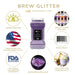 Purple Brew Glitter | Wine & Champagne Glitter-Brew Glitter®
