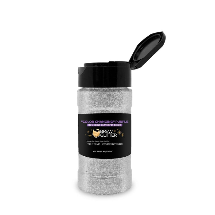 Purple Color Changing Brew Glitter | 45g Shaker-Brew Glitter®