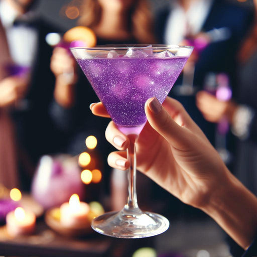 Purple Color Changing Brew Glitter | Liquor & Spirits Glitter-Brew Glitter®