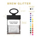Purple Color Changing Brew Glitter® Necker | Private Label-Brew Glitter®