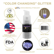 Purple Color Changing Brew Glitter Spray Pump-Brew Glitter®