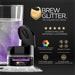 Purple Color Changing Brew Glitter Spray Pump Wholesale by the Case-Brew Glitter®