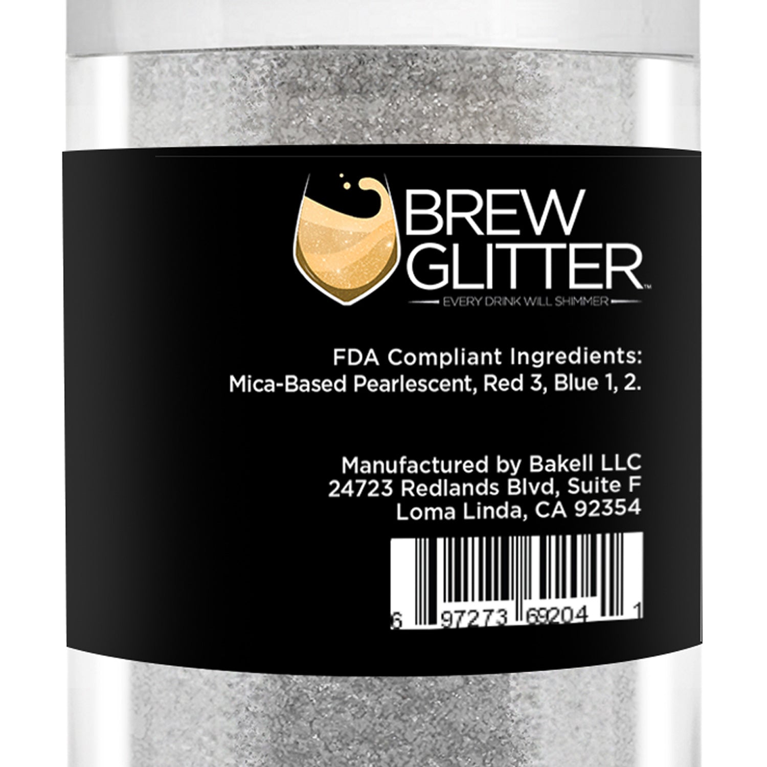 Purple Edible Color Changing Brew Glitter | Bulk Size-Brew Glitter®