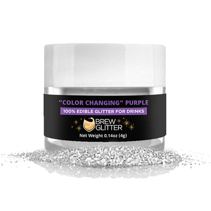 Purple Edible Color Changing Brew Glitter | Wine & Champagne Glitter-Brew Glitter®