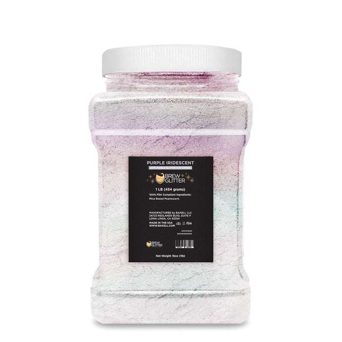 Purple Iridescent Brew Glitter | Bulk Sizes-Brew Glitter®