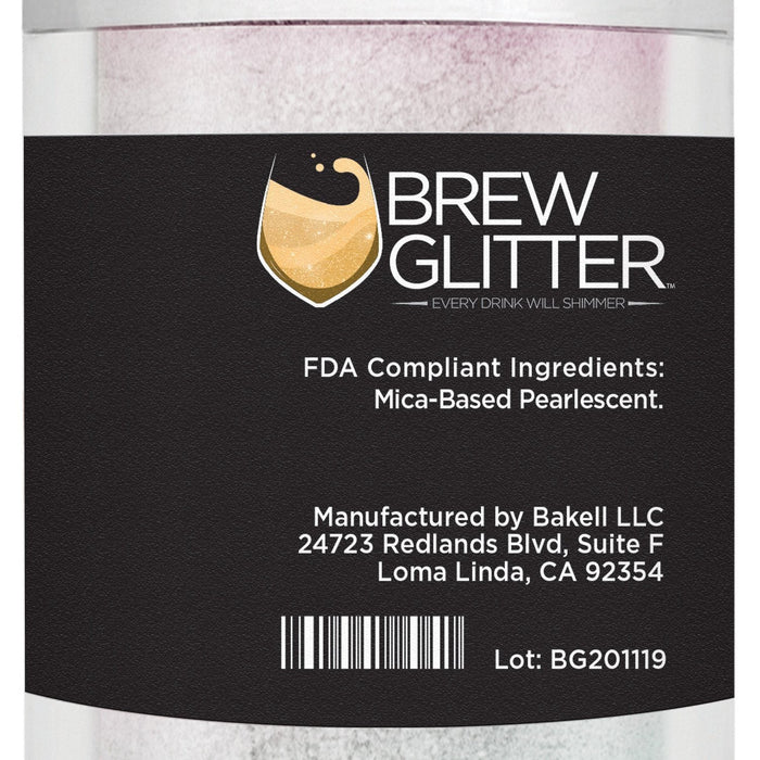 Purple Iridescent Brew Glitter | Cocktail Beverage Glitter-Brew Glitter®