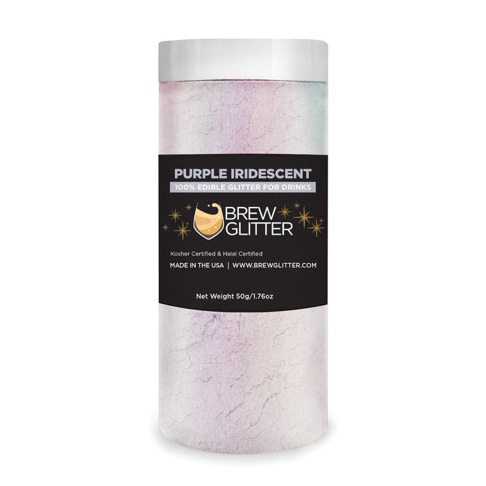 Purple Iridescent Brew Glitter | Coffee & Latte Glitter-Brew Glitter®