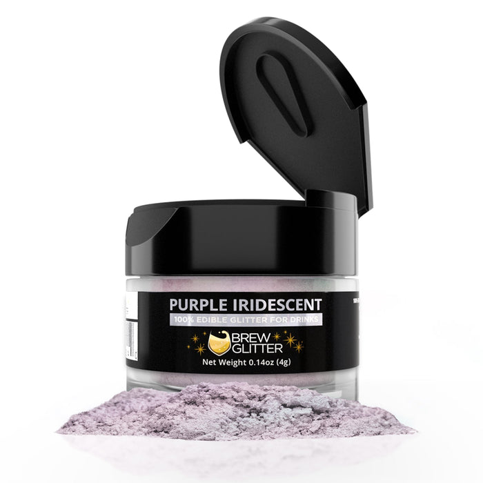 Purple Iridescent Brew Glitter | Iced Tea Glitter-Brew Glitter®