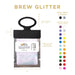 Purple Iridescent Brew Glitter® Necker | Wholesale-Brew Glitter®