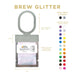 Purple Iridescent Brew Glitter® Necker | Wholesale-Brew Glitter®