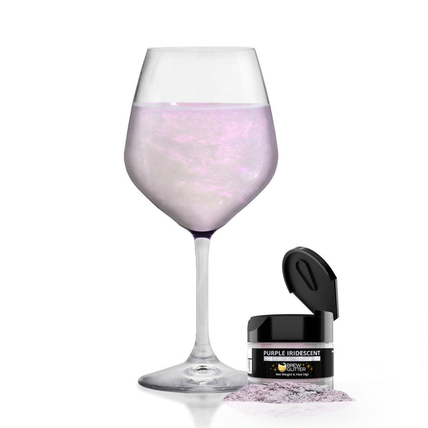 Purple Iridescent Glitter - Best Wine & Champagne Glitter-Brew Glitter®