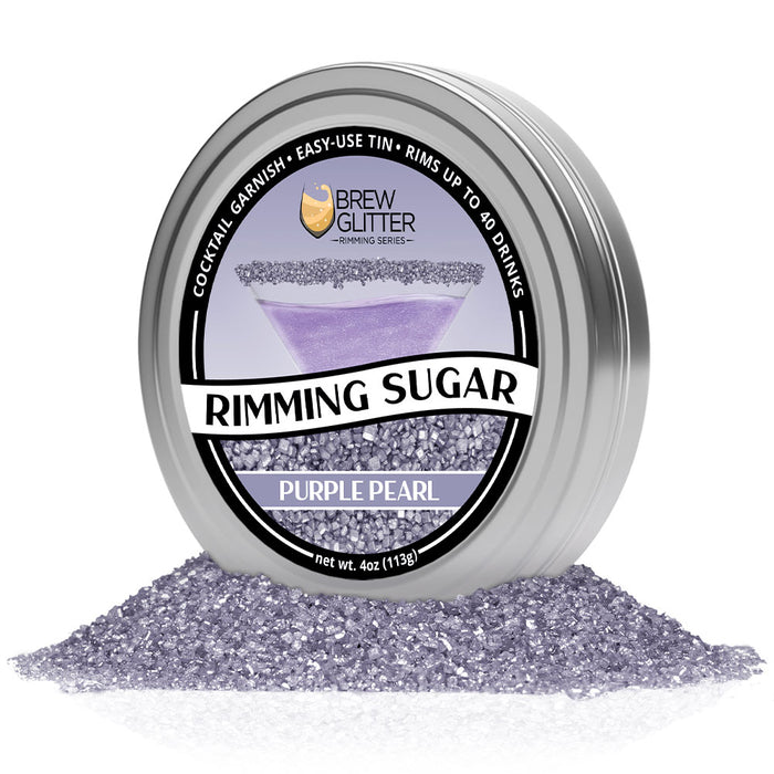 Purple Pearl Cocktail Rimming Sugar-Brew Glitter®