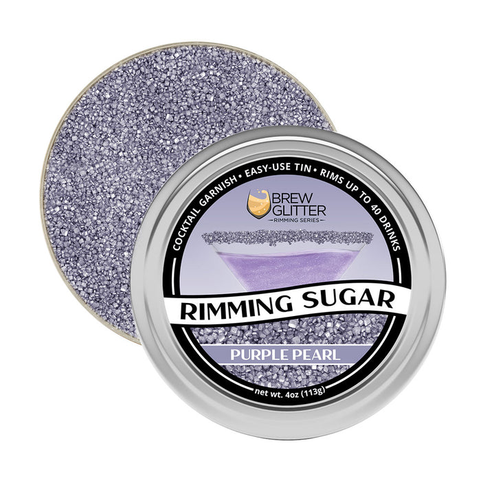 Purple Pearl Cocktail Rimming Sugar-Brew Glitter®