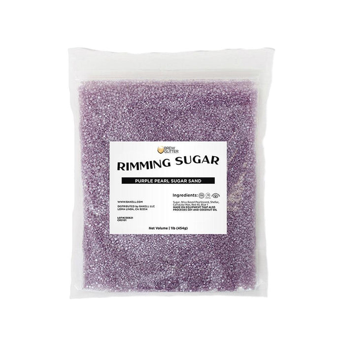 Purple Pearl Cocktail Rimming Sugar-Brew Glitter®