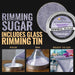 Purple Pearl Cocktail Rimming Sugar | Private Label (48 units per/case)-Brew Glitter®