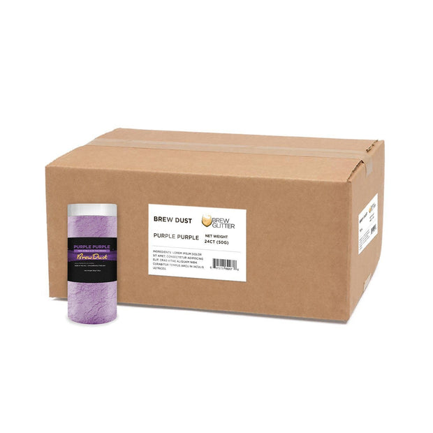 Purple-Purple Brew Dust by the Case-Brew Glitter®