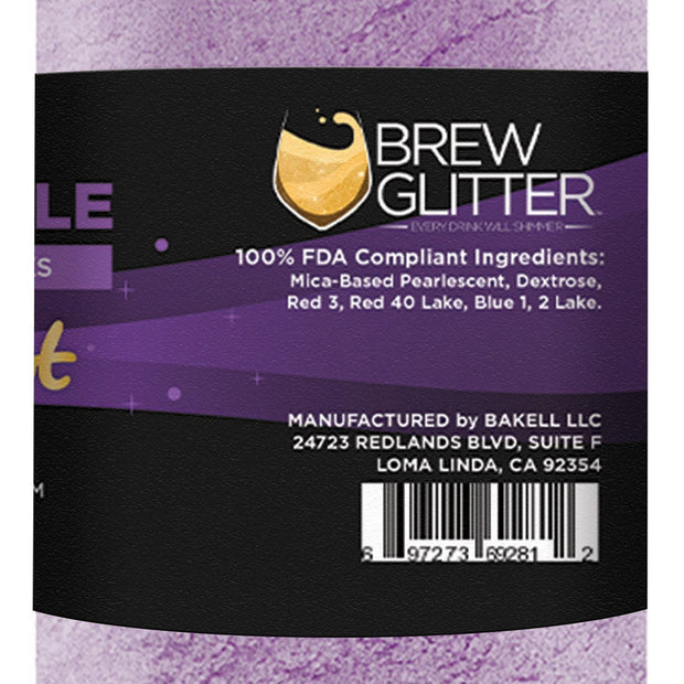 Purple-Purple Brew Dust by the Case-Brew Glitter®