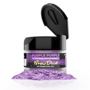 Purple Purple Edible Pearlized Brew Dust-Brew Glitter®