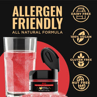 Red Brew Glitter | Bulk Sizes-Brew Glitter®