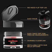 Red Brew Glitter | Bulk Sizes-Brew Glitter®