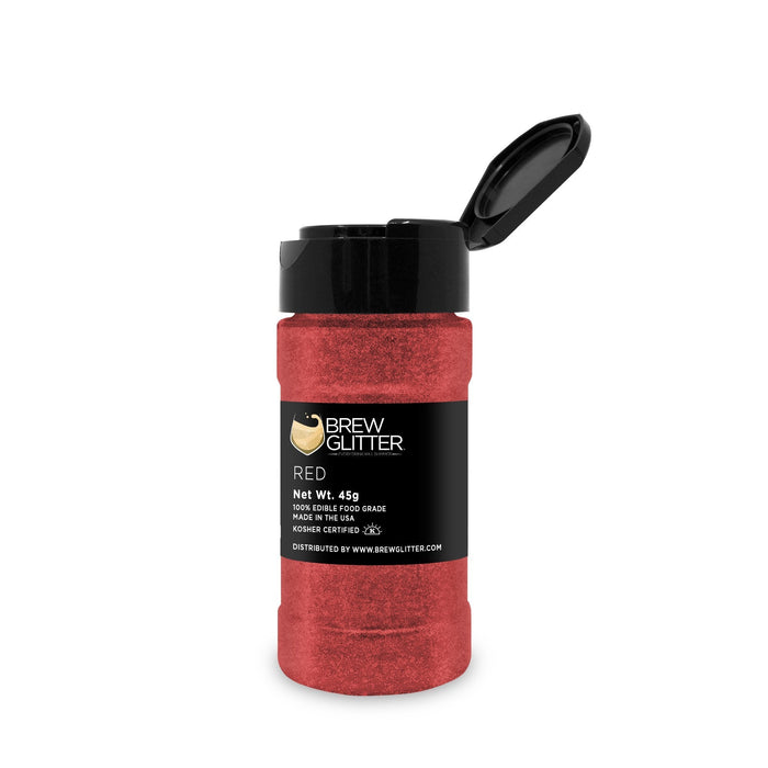 Red Brew Glitter | Food Grade Beverage Glitter-Brew Glitter®